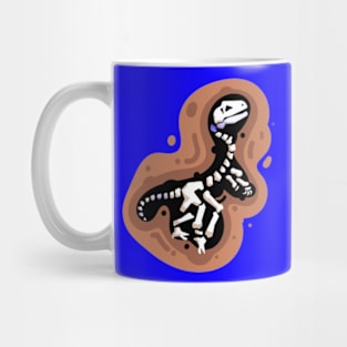 Dinosaur bones Mug